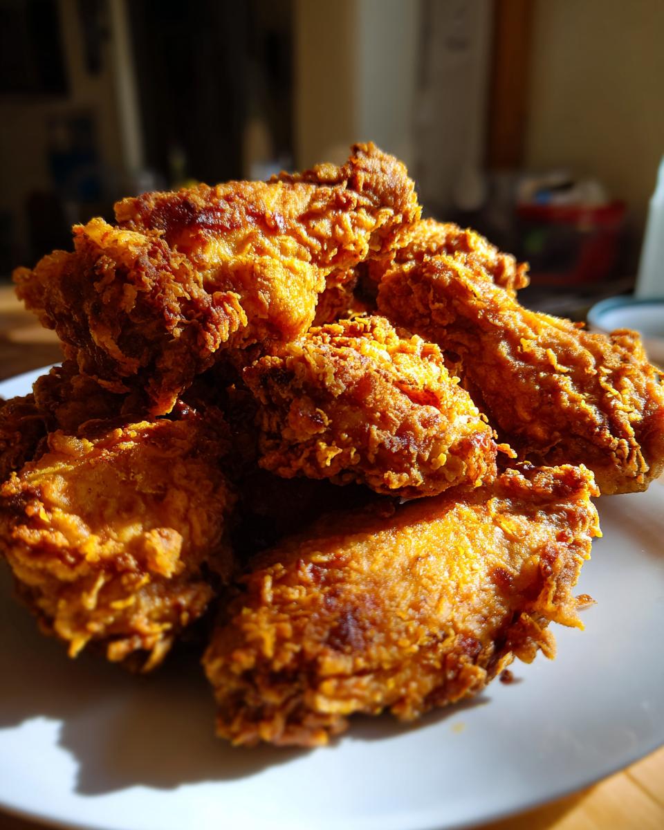 A close-up of a pile of golden-brown, crispy chicken wings, a highlight of our chicken wings recipes.