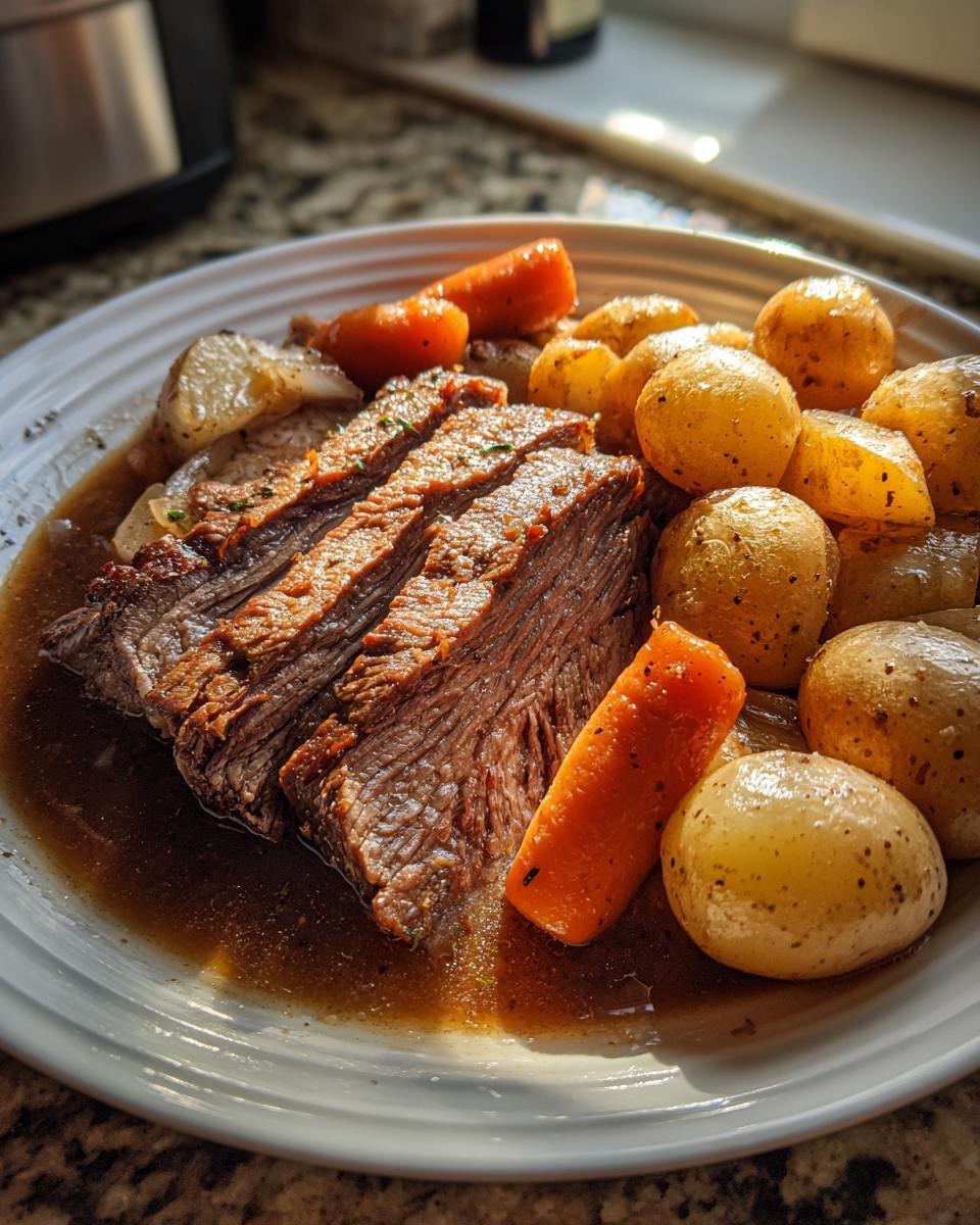 Crockpot roast with potatoes & carrots - Other 2