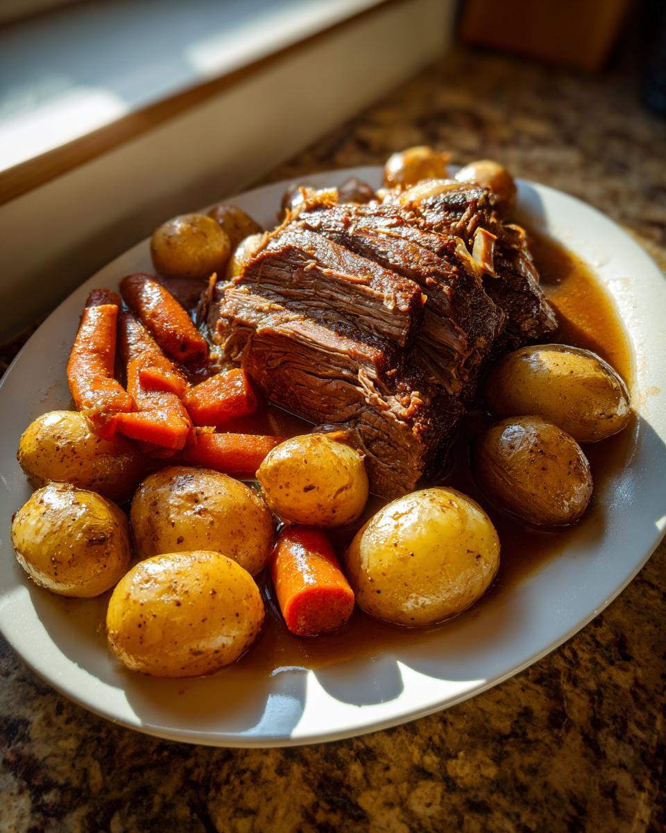 Crockpot roast with potatoes & carrots - Other 3