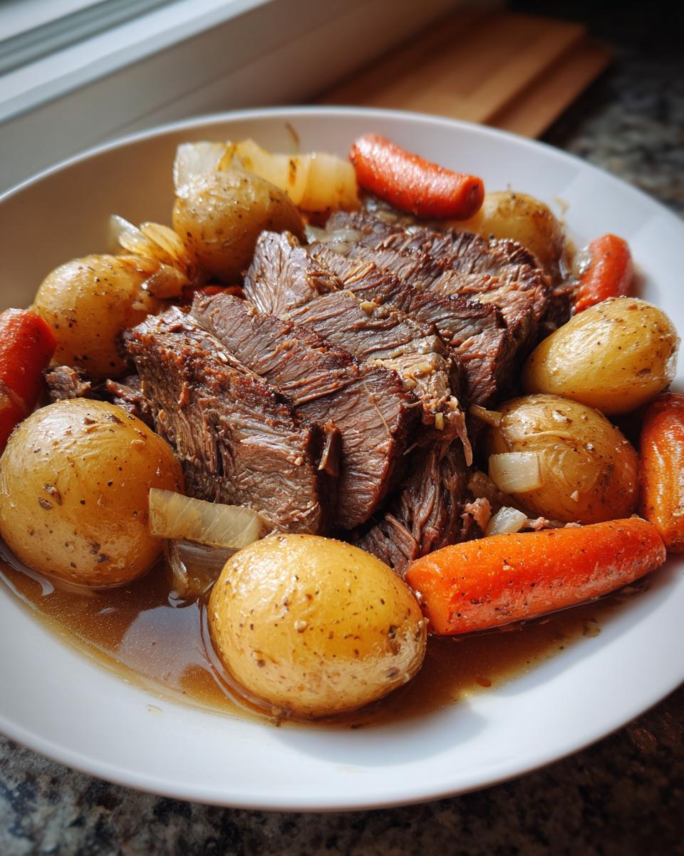 Crockpot roast with potatoes & carrots - Other 4