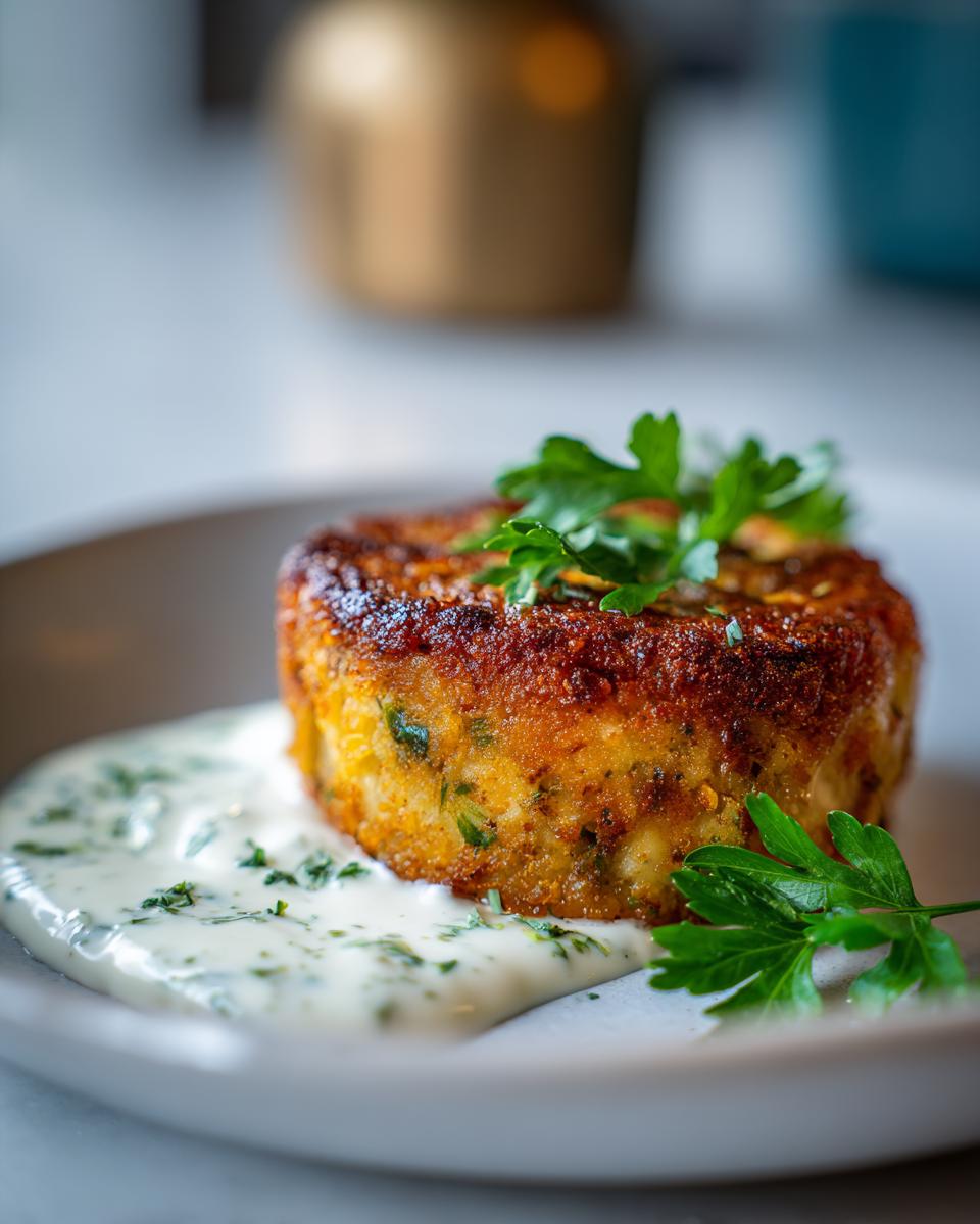 baked crab cake dinner with remoulade - Other 3
