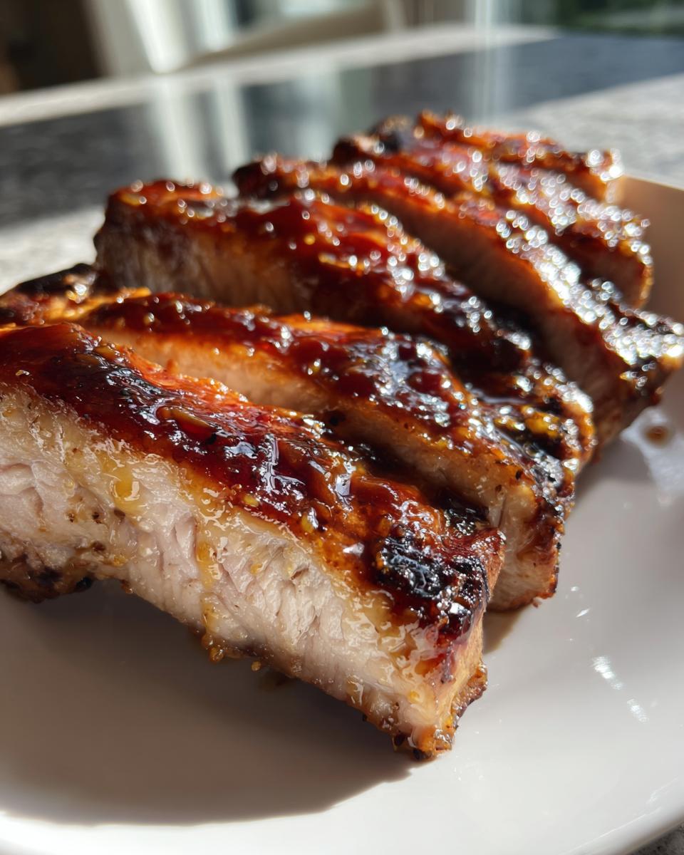 baked honey mustard pork chops dinner - Other 3