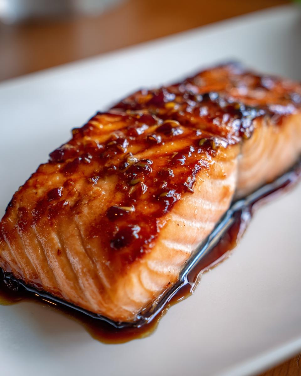 baked maple dijon salmon fillets - Other 2