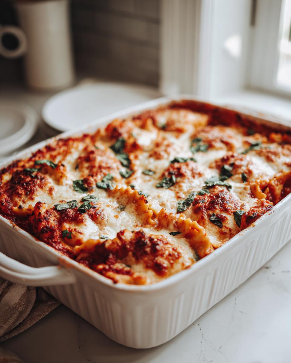 baked ravioli casserole with cheese - Other 2