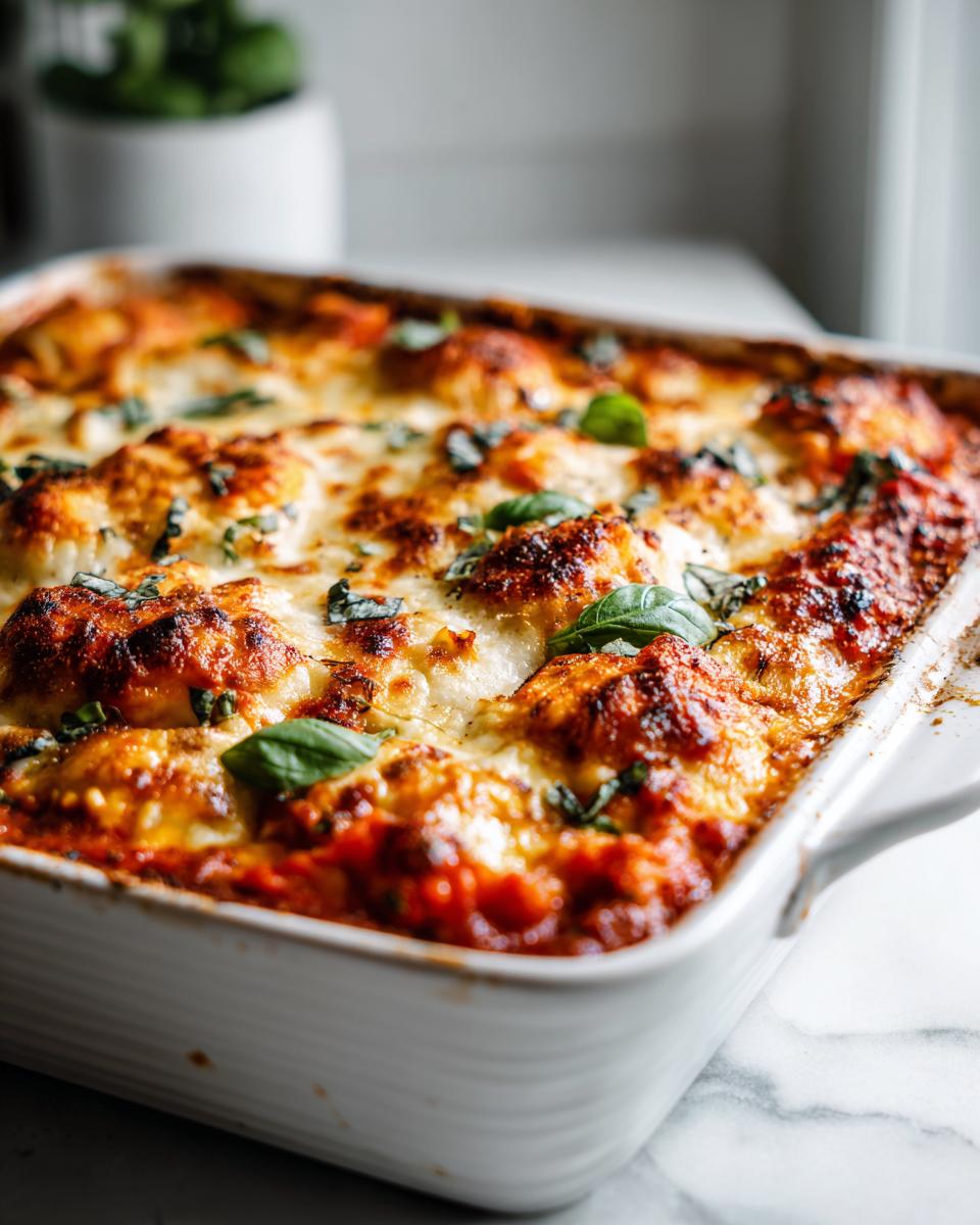baked ravioli casserole with cheese - Other 3