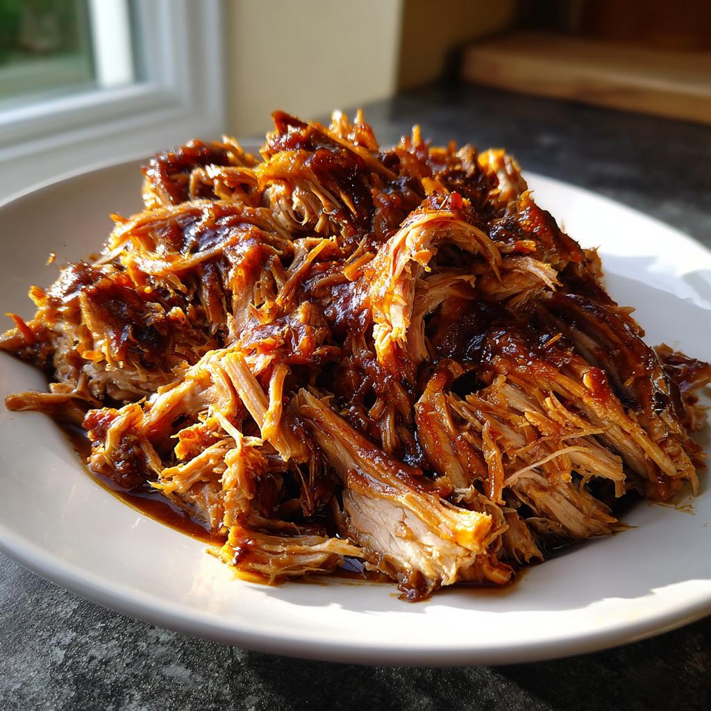brown sugar garlic pork roast in slow cooker - Tasty