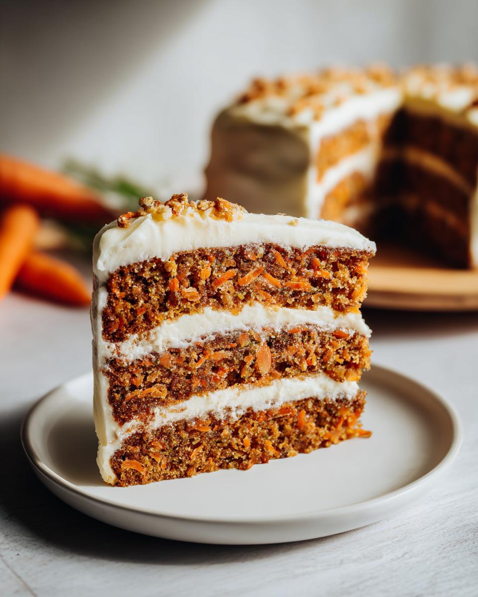 carrot cake with cream cheese frosting - Other 1