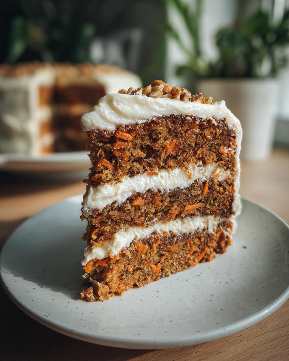carrot cake with cream cheese frosting - Other 3