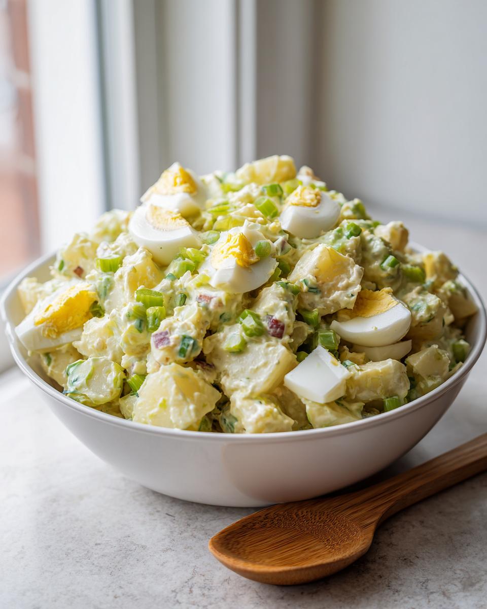 classic potato salad with eggs - Other 2