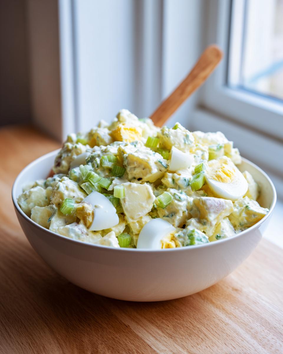 classic potato salad with eggs - Other 4