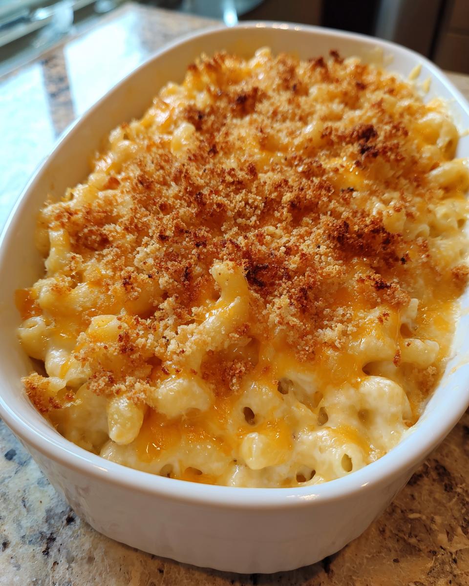 creamy baked macaroni and cheese casserole - Other 3
