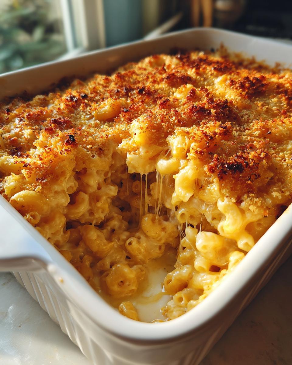 creamy baked macaroni and cheese casserole - Other 4