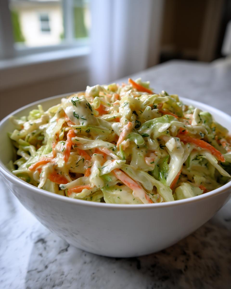 creamy coleslaw with homemade dressing - Other 2