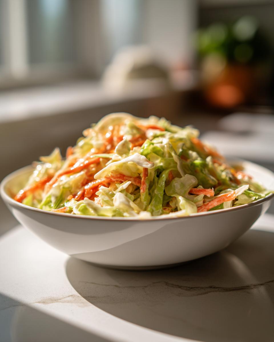 creamy coleslaw with homemade dressing - Other 3