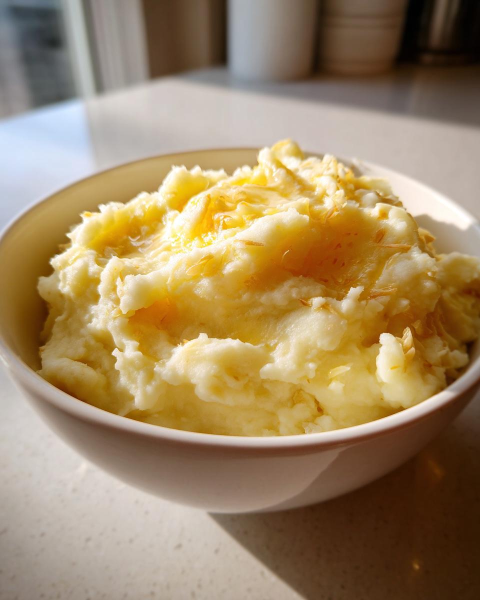creamy mashed cauliflower with garlic - Other 1