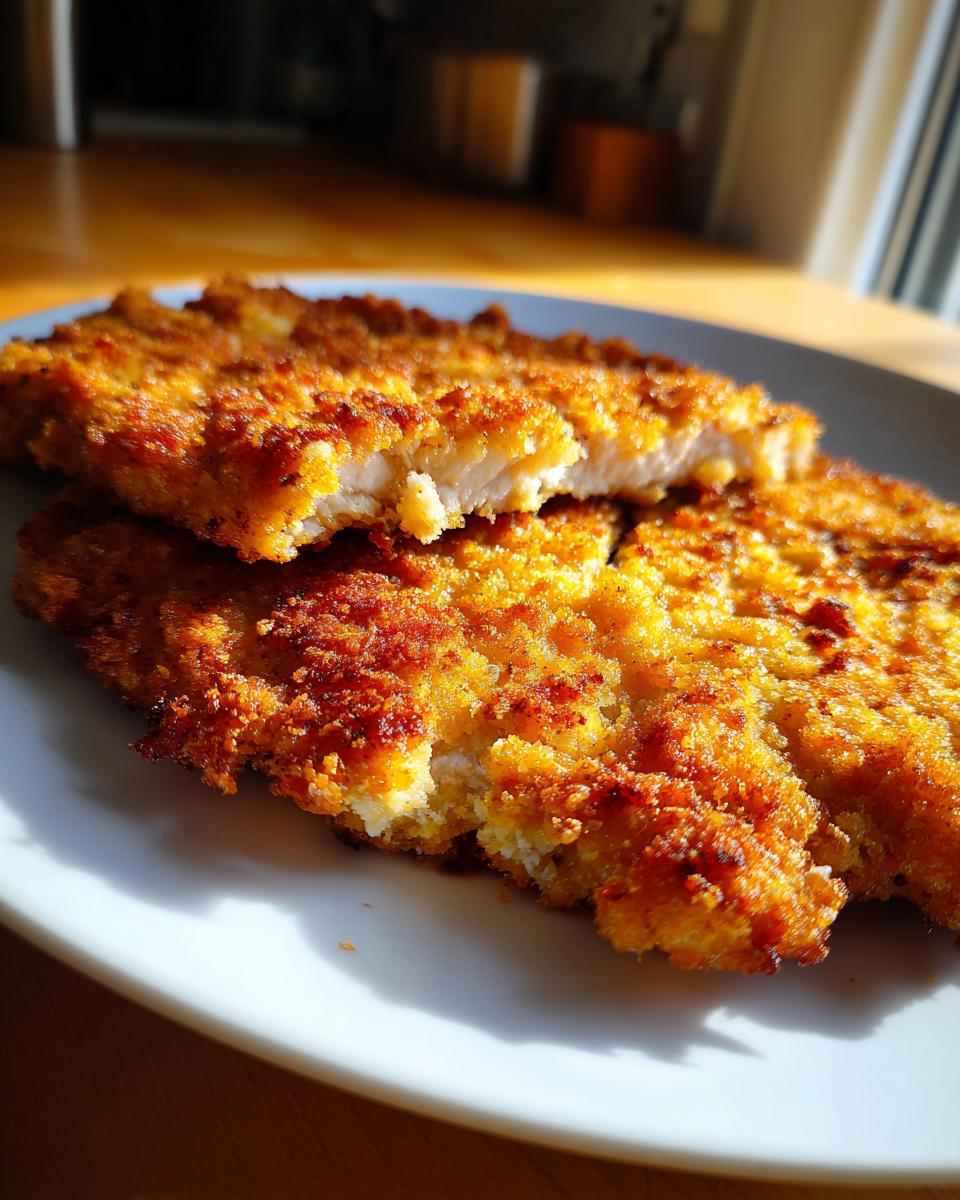 crispy breaded pork schnitzel cutlets - Other 1
