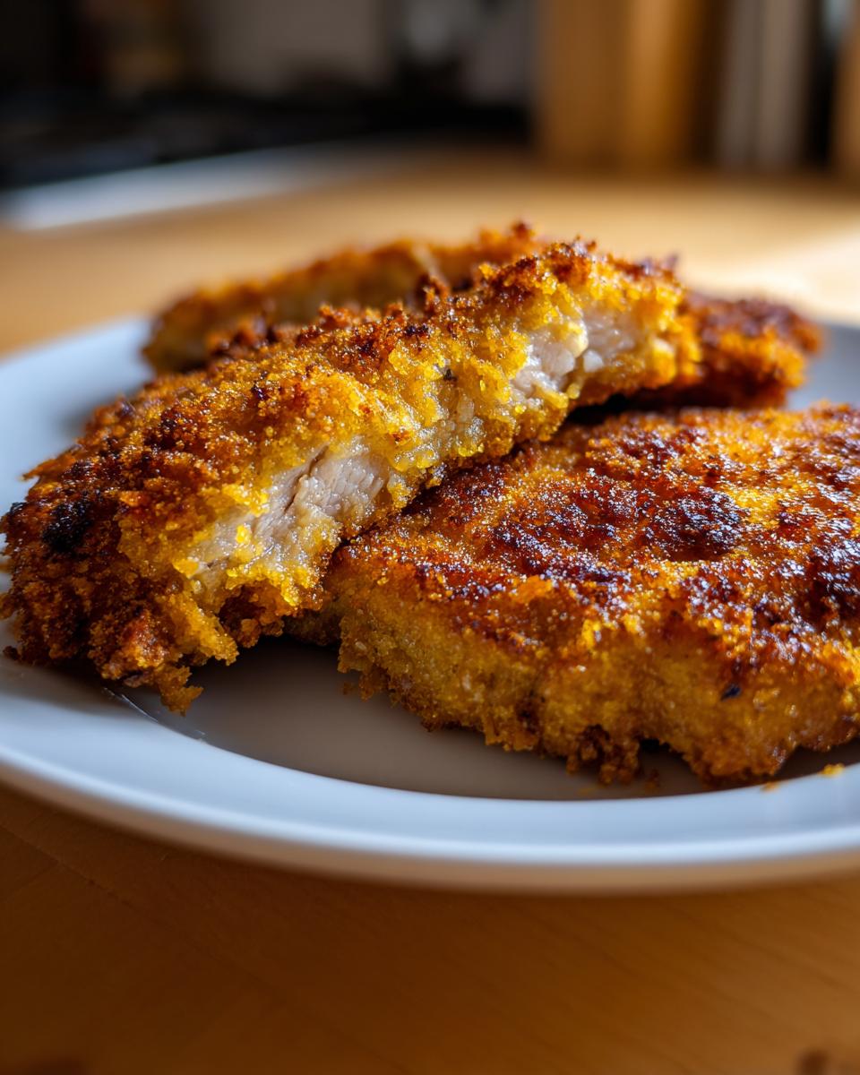 crispy breaded pork schnitzel cutlets - Other 2
