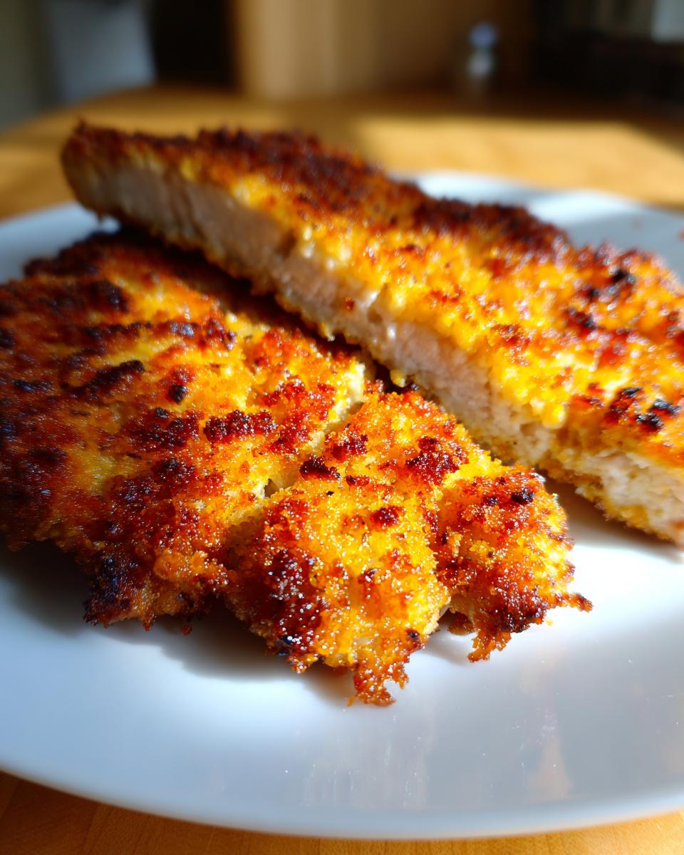 crispy breaded pork schnitzel cutlets - Other 3