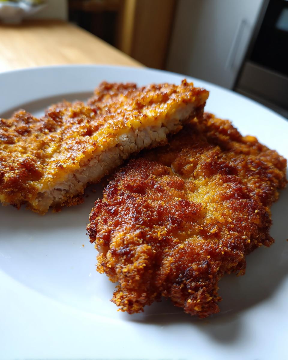 crispy breaded pork schnitzel cutlets - Other 4