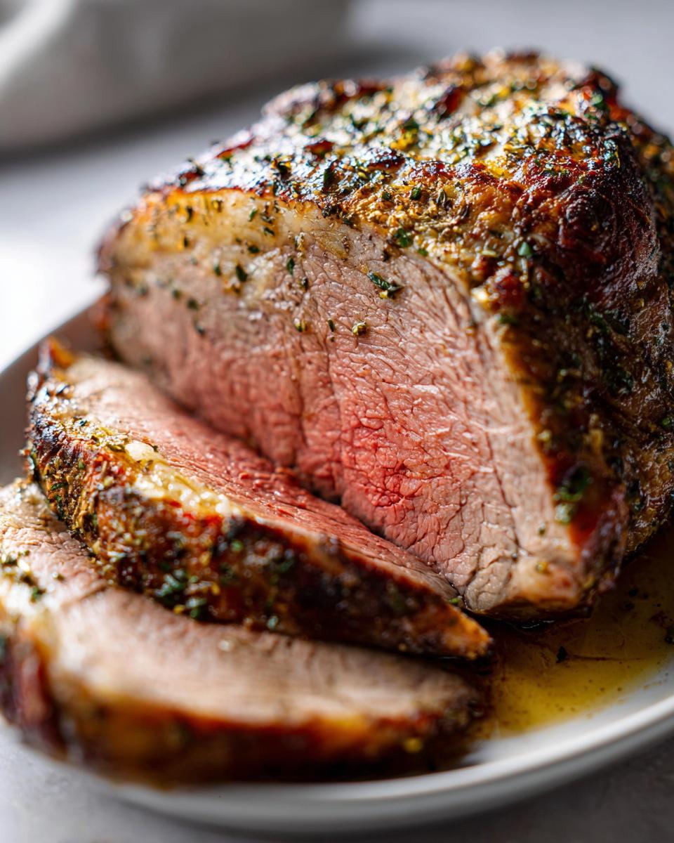 garlic herb butter roast beef dinner - Other 2