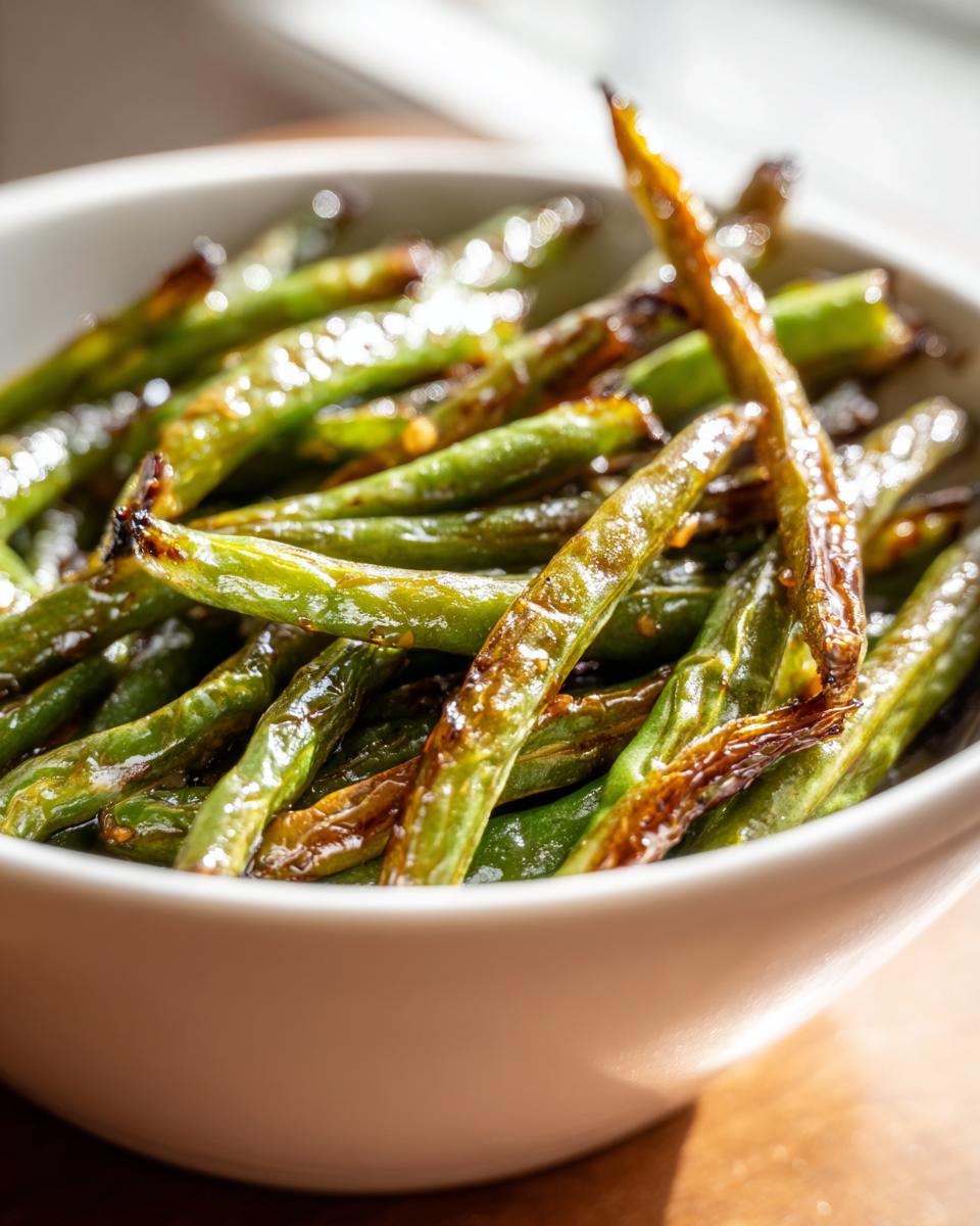 honey garlic roasted green beans - Other 1
