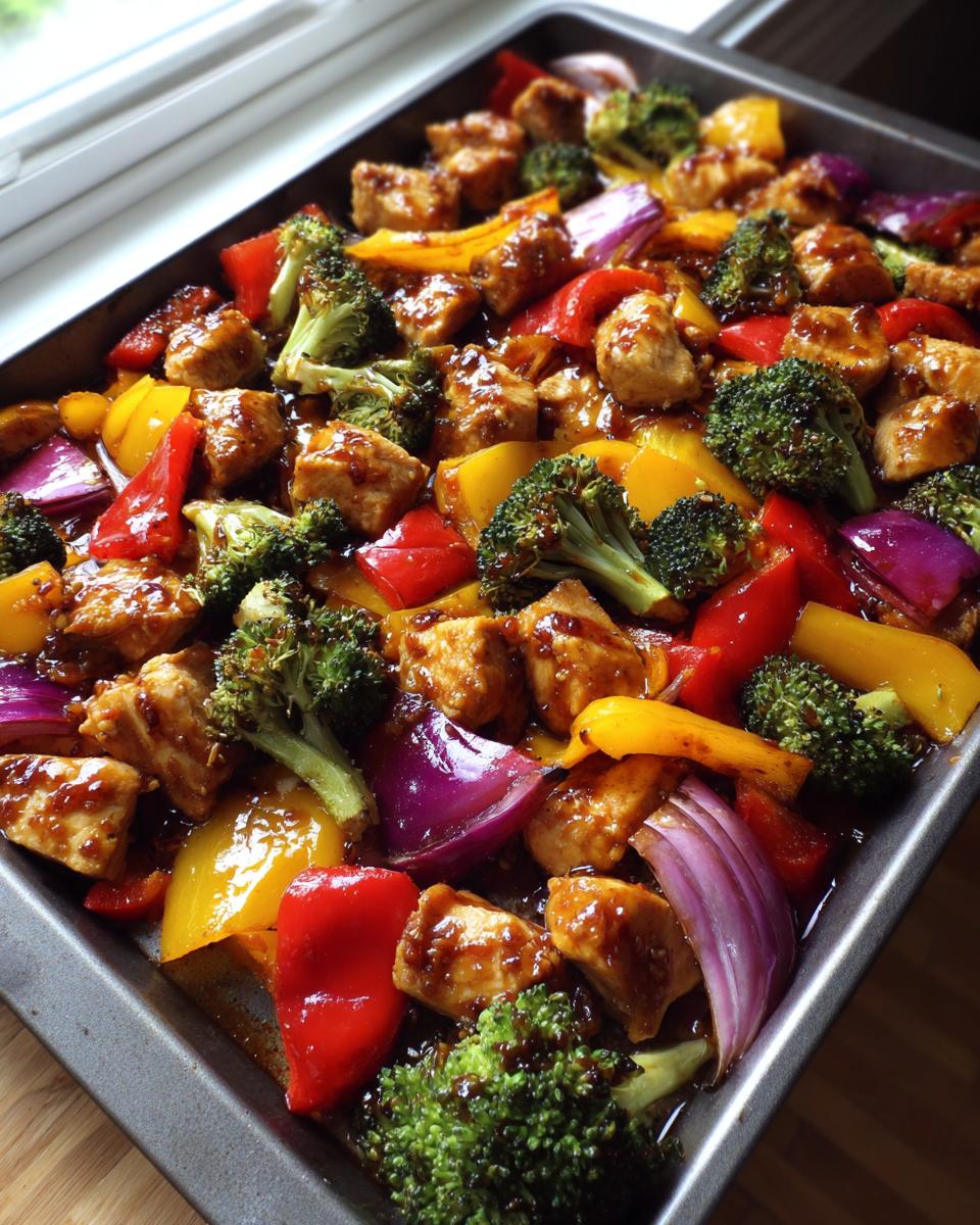 sheet pan balsamic chicken and veggies - Other 2