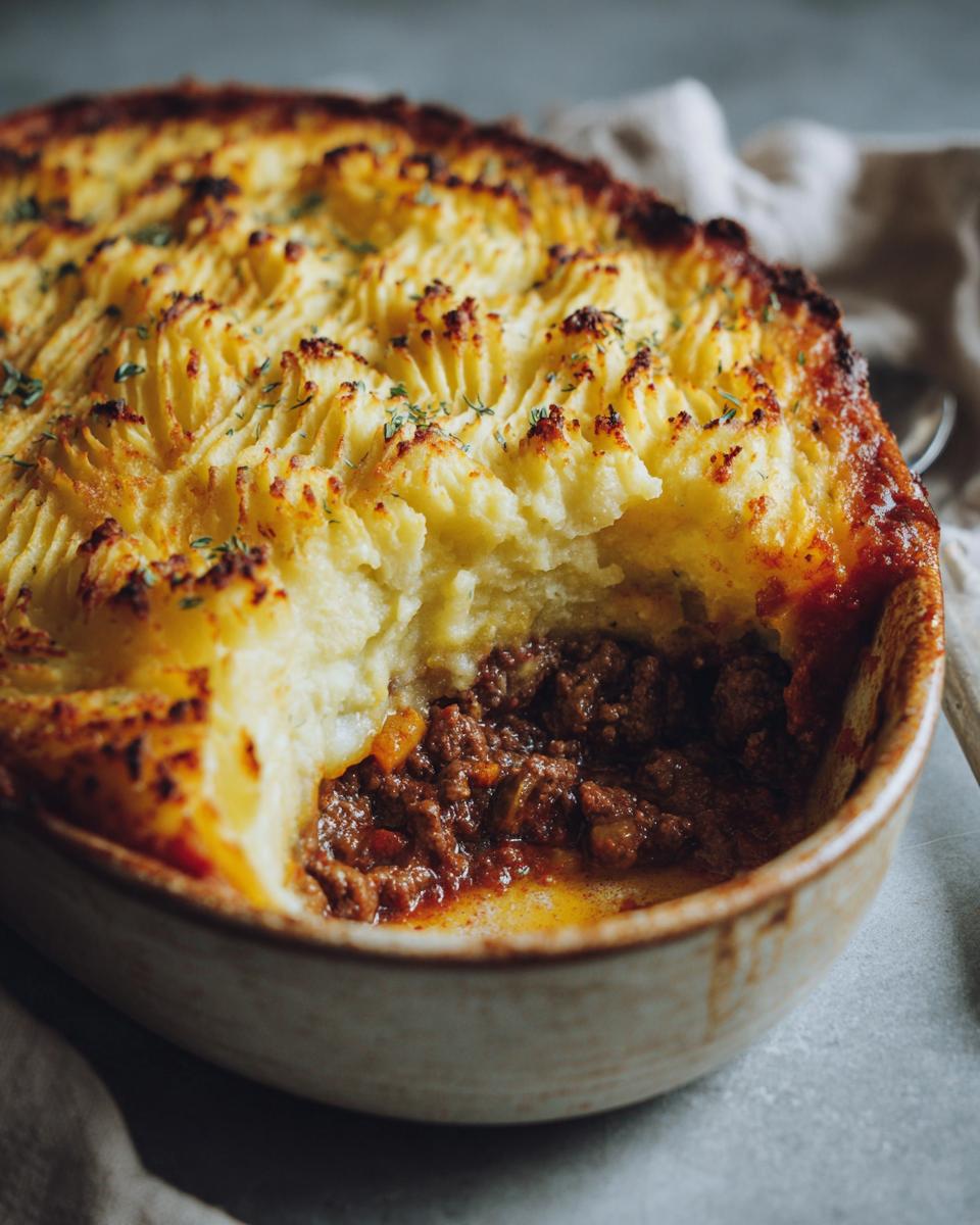 shepherds pie with beef and mashed potatoes - Other 3