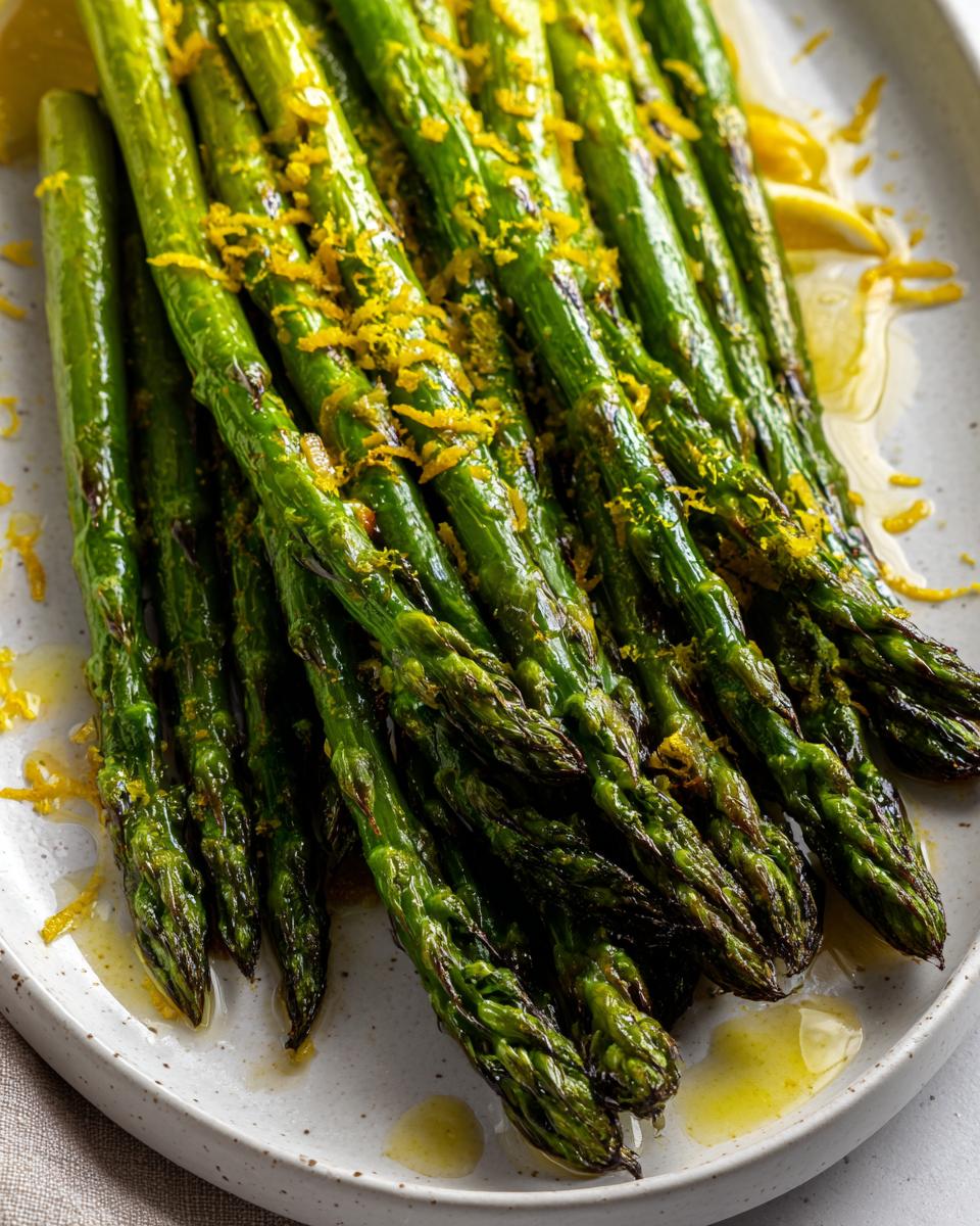 simple roasted asparagus with lemon - Other 3