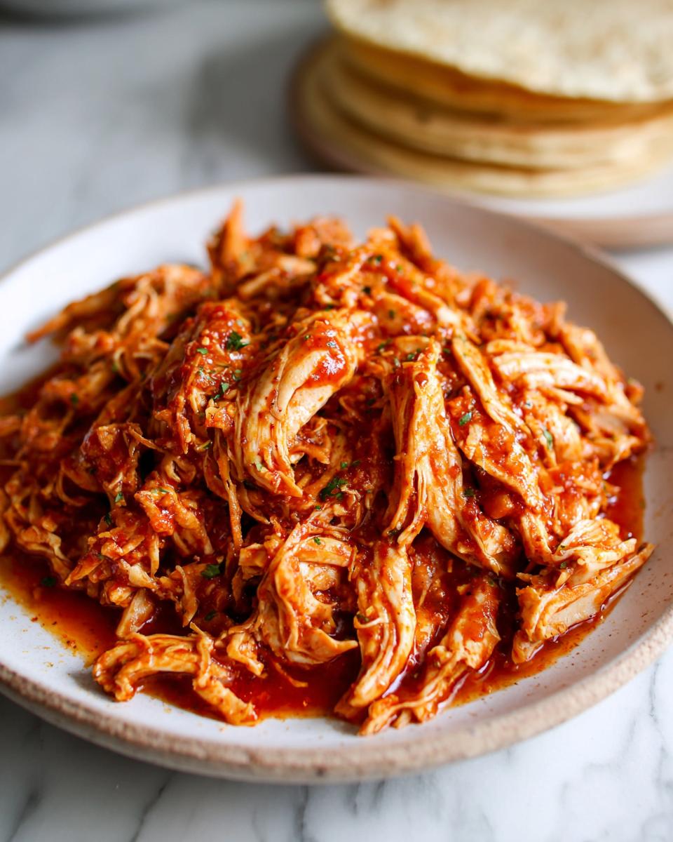 slow cooker salsa chicken taco filling - Other 1